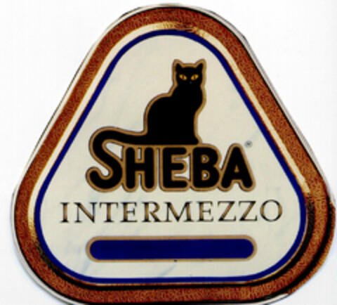 SHEBA INTERMEZZO Logo (DPMA, 03/14/1992)