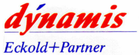 dýnamis Eckold+Partner Logo (DPMA, 19.10.1994)