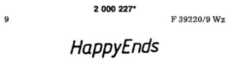 HappyEnds Logo (DPMA, 22.11.1990)