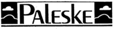 PALESKE Logo (DPMA, 05.06.1992)