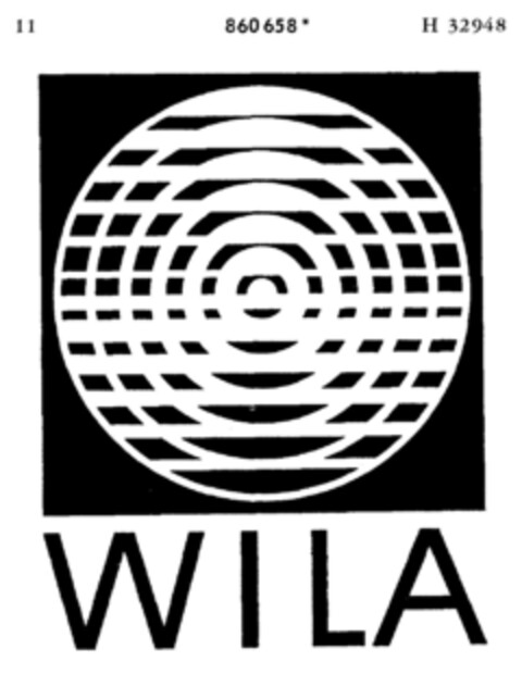 WILA Logo (DPMA, 04/21/1969)