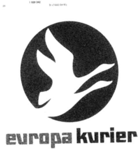 europa kurier Logo (DPMA, 05/22/1980)