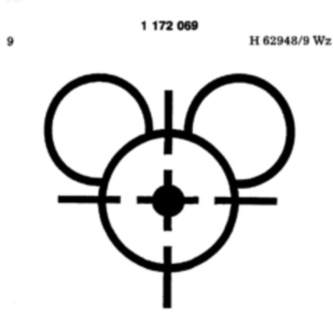 1172069 Logo (DPMA, 01/24/1990)