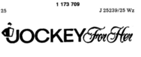 JOCKEY For Her Logo (DPMA, 29.05.1990)