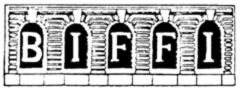 BIFFI Logo (DPMA, 03/18/1991)