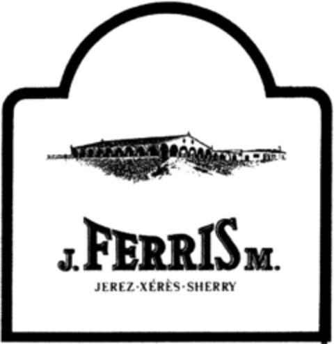 J.FERRIS M. Logo (DPMA, 15.09.1992)