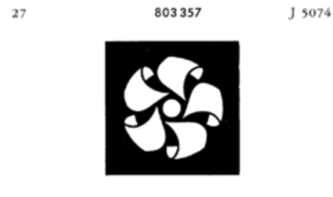 803357 Logo (DPMA, 24.01.1964)