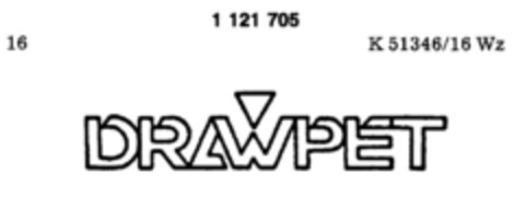 DRAWPET Logo (DPMA, 24.06.1987)