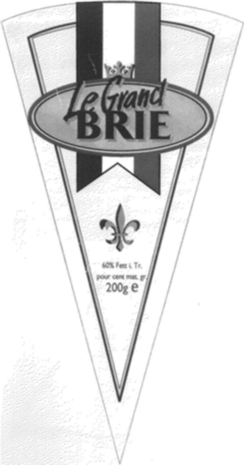 Le Grand BRIE Logo (DPMA, 06.09.1994)