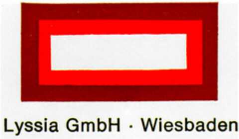 Lyssia GmbH · Wiesbaden Logo (DPMA, 24.12.1979)