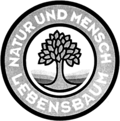 LEBENSBAUM NATUR UND MENSCH Logo (DPMA, 14.05.1993)