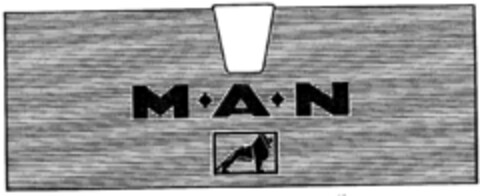 M A N Logo (DPMA, 05.11.1975)