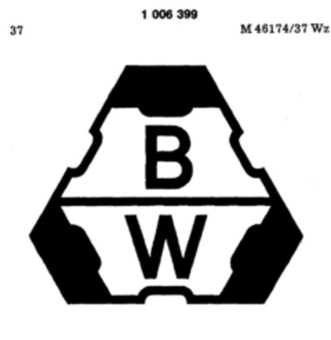 BW Logo (DPMA, 02.04.1979)