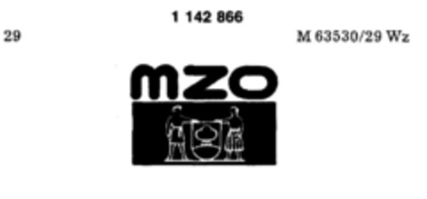 mzo Logo (DPMA, 08/31/1988)