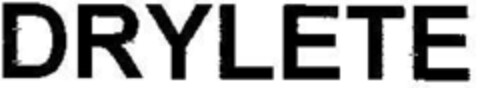 DRYLETE Logo (DPMA, 05.10.1994)