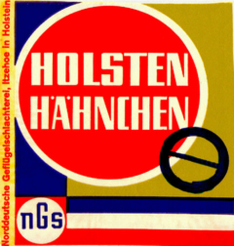 HOLSTEN HÄHNCHEN Logo (DPMA, 11.11.1967)