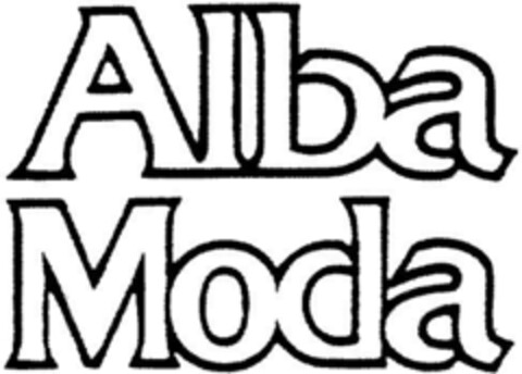 Alba Moda Logo (DPMA, 06.05.1993)