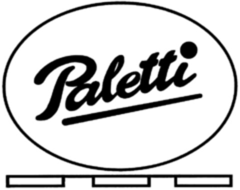 Paletti Logo (DPMA, 19.04.1991)