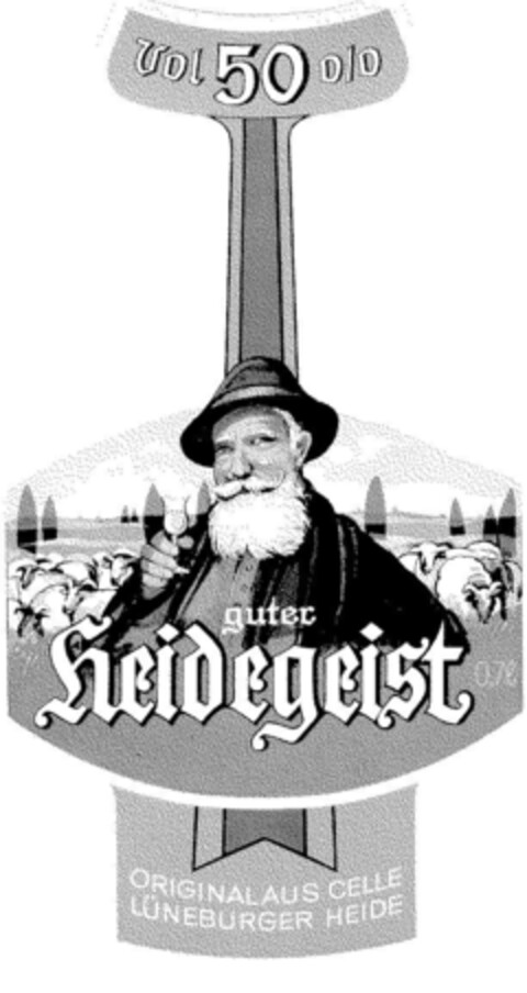 guter heidegeist Logo (DPMA, 15.11.1979)