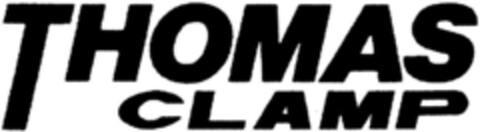 THOMAS CLAMP Logo (DPMA, 16.10.1992)