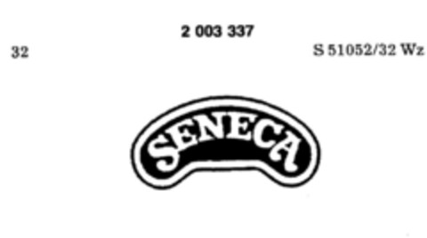 SENECA Logo (DPMA, 18.10.1990)