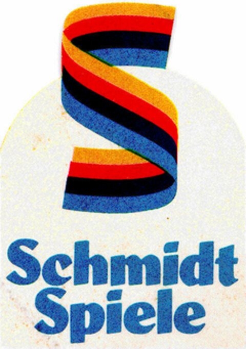 Schmidt Spiele Logo (DPMA, 22.01.1981)