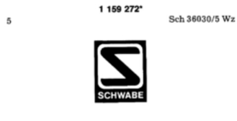 SCHWABE Logo (DPMA, 02/22/1990)