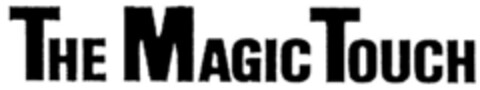 THE MAGIC TOUCH Logo (DPMA, 20.09.1990)