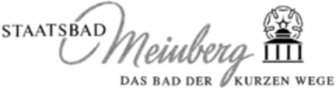 STAATSBAD Meiberg DAS BAD DER KURZEN WEGE Logo (DPMA, 25.01.1994)