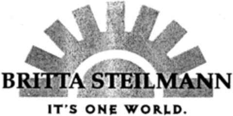 BRITTA STEILMANN Logo (DPMA, 29.04.1994)