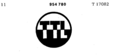 TTL Logo (DPMA, 01/07/1976)