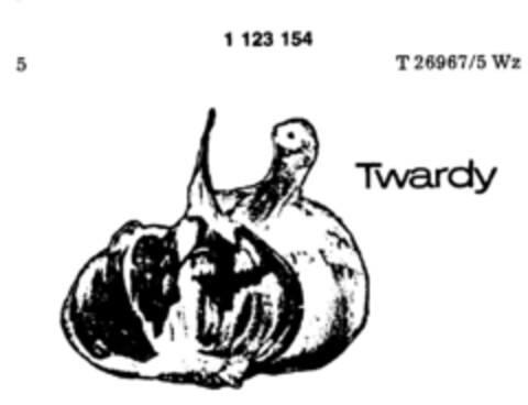 Twardy Logo (DPMA, 05.11.1987)