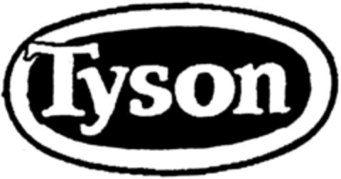 TYSON Logo (DPMA, 23.11.1990)