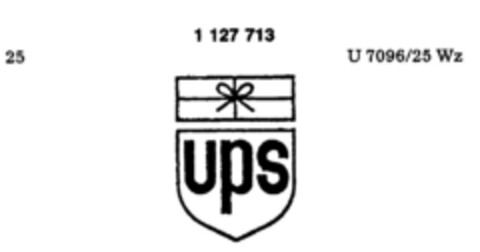 ups Logo (DPMA, 13.10.1987)