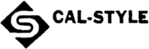 CAL-STYLE Logo (DPMA, 31.07.1992)