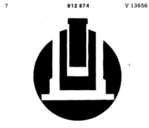 912674 Logo (DPMA, 06/14/1972)