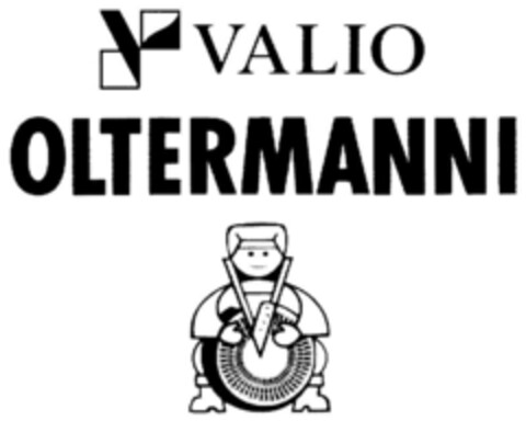 VALIO OLTERMANNI Logo (DPMA, 06/24/1991)