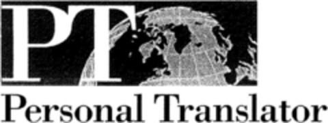 PT Personal Translator Logo (DPMA, 20.10.1994)