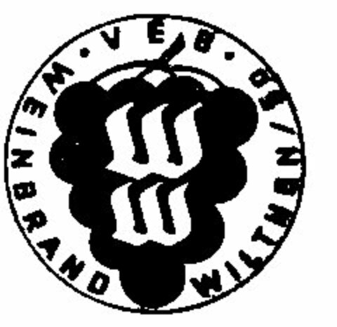 WW VEB WEINBRAND WILTHEN Logo (DPMA, 03.05.1954)