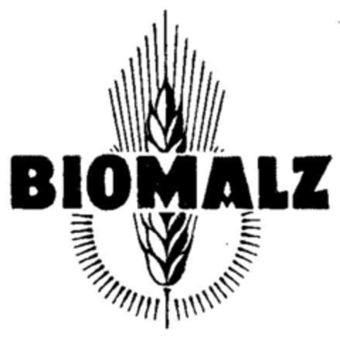 BIOMALZ Logo (DPMA, 05.05.1954)