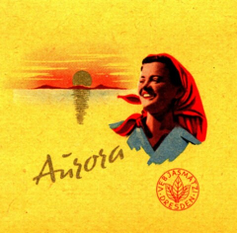 Aurora Logo (DPMA, 23.02.1955)