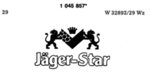 Jäger-Star Logo (DPMA, 01/11/1983)