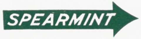 SPEARMINT Logo (DPMA, 06/26/1959)