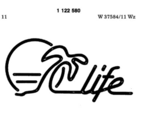 life Logo (DPMA, 30.10.1987)