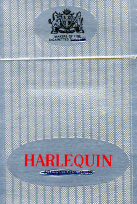 HARLEQUIN Logo (DPMA, 10/15/1970)