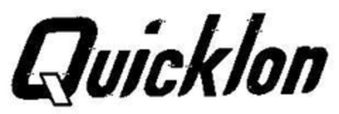 Quicklon Logo (DPMA, 02.10.1987)