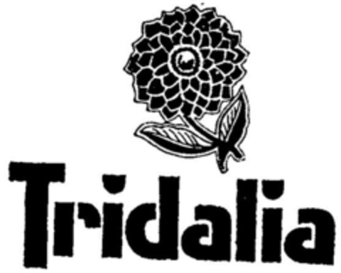 Tridalia Logo (DPMA, 13.07.1990)