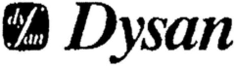 Dysan Logo (DPMA, 28.09.1990)