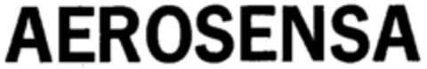 AEROSENSA Logo (DPMA, 02.02.1988)