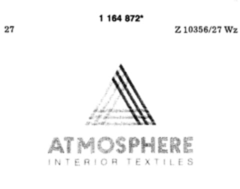 ATMOSPHERE INTERIOR TEXTILES Logo (DPMA, 23.04.1990)